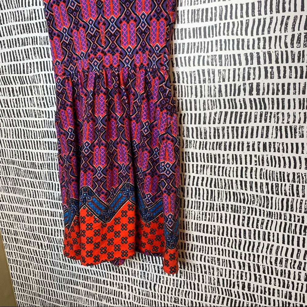 Anthro Maeve Amapola Mini Tribal Dress - Picture 12 of 14